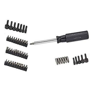 Craftsman 50 Pc Piece Bit Nut Driver Set + Magnetic Screwdriver Handle