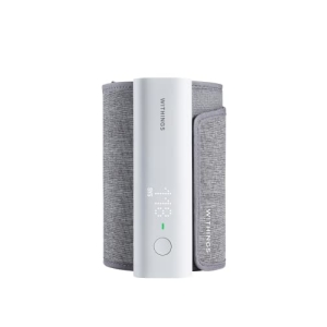 Withings BPM Connect, Digital Wi-Fi Smart Blood Pressure Monitor: Medically Accurate, FDA cleared, FSA/HSA Eligible, Connects Easily to app for iOS & Android, Grey